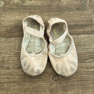 10 1/2 C Bloch Ballet Slippers